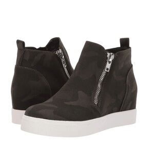 Steve Madden Wedgie Sneaker